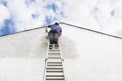 Peinture extérieure à Huiron — façades et ravalement